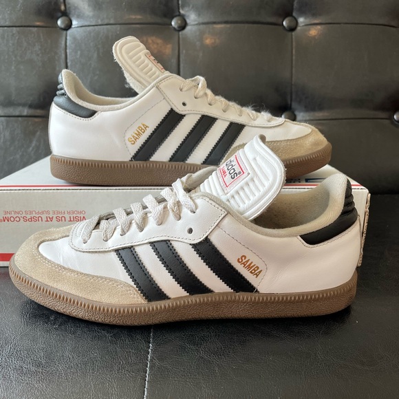 Adidas Samba Classic White Sz 7 Men’s / 8 Women’s - Picture 1 of 7